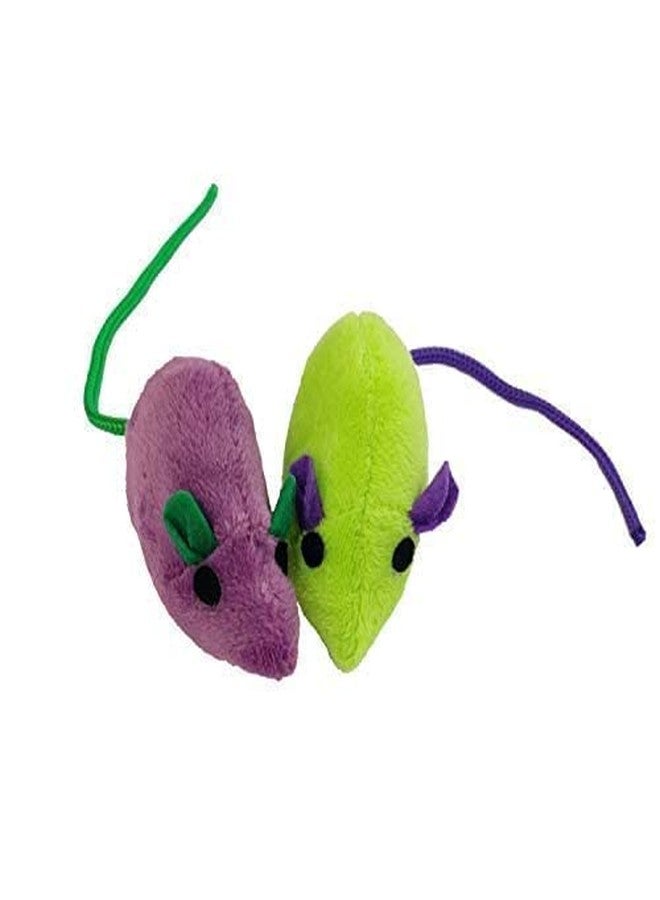 Pups&Pets Play-N-Squeak Mouse Interactive Cat Toy Playing Toy for Cat and Kitten - Color May Vary (1 Pieces) - Image 4